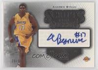 Andrew Bynum #/50