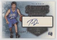 Travis Diener [EX to NM] #/200