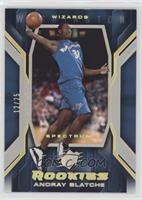 Andray Blatche [EX to NM] #/25