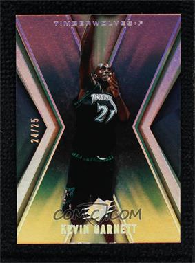 2005-06 SPx - [Base] - Spectrum #50 - Kevin Garnett /25