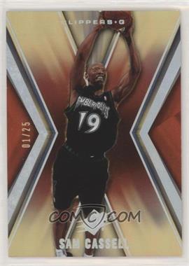 2005-06 SPx - [Base] - Spectrum #52 - Sam Cassell /25