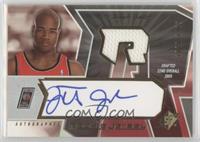 Autographed Rookie Jersey - Jarrett Jack #/1,499