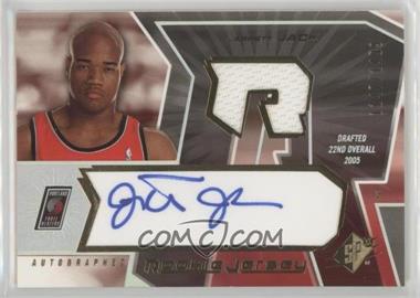 2005-06 SPx - [Base] #127 - Autographed Rookie Jersey - Jarrett Jack /1499