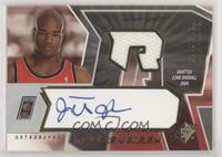 Autographed Rookie Jersey - Jarrett Jack #/1,499