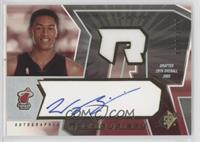 Autographed Rookie Jersey - Wayne Simien #/1,499