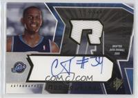 Autographed Rookie Jersey - C.J. Miles #/1,499