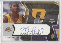 Autographed Rookie Jersey - Andrew Bynum #/1,499