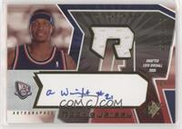 Autographed Rookie Jersey - Antoine Wright #/1,499
