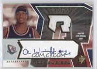 Autographed Rookie Jersey - Antoine Wright #/1,499