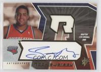 Autographed Rookie Jersey - Sean May #/1,458