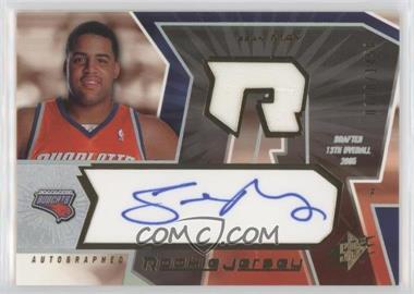2005-06 SPx - [Base] #136 - Autographed Rookie Jersey - Sean May /1458