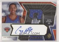 Autographed Rookie Jersey - Channing Frye #/1,499