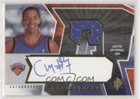 Autographed Rookie Jersey - Channing Frye #/1,499