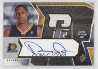 Autographed Rookie Jersey - Danny Granger [EX to NM] #/1,499
