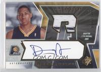 Autographed Rookie Jersey - Danny Granger #/1,499