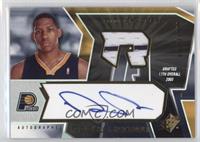 Autographed Rookie Jersey - Danny Granger #/1,499