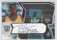 Autographed Rookie Jersey - Brandon Bass #/1,499