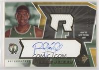 Autographed Rookie Jersey - Ryan Gomes [EX to NM] #/1,499