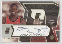 Autographed Rookie Jersey - Martell Webster #/750