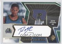 Autographed Rookie Jersey - Rashad McCants #/750