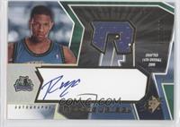 Autographed Rookie Jersey - Rashad McCants #/750