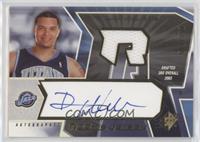 Autographed Rookie Jersey - Deron Williams #/750