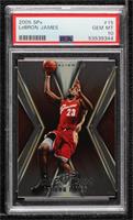 LeBron James [PSA 10 GEM MT]