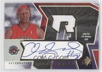 Autographed Rookie Jersey - Charlie Villanueva #/750