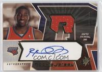 Autographed Rookie Jersey - Raymond Felton #/750