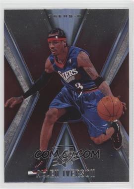 2005-06 SPx - [Base] #65 - Allen Iverson