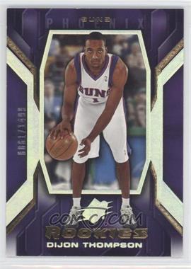 2005-06 SPx - [Base] #94 - Dijon Thompson /1499