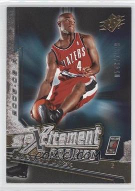 2005-06 SPx - Spxcitement Rookies #XCR20 - Jarrett Jack /1999