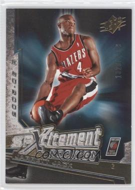 2005-06 SPx - Spxcitement Rookies #XCR20 - Jarrett Jack /1999