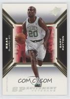 Gary Payton #/99