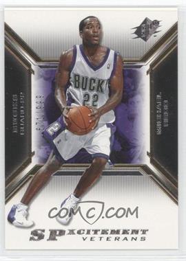 2005-06 SPx - Spxcitement Veterans #XCV18 - Michael Redd /999