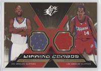 Sam Cassell, Shaun Livingston #/25