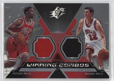 2005-06 SPx - Winning Combos Materials #WC-GH - Ben Gordon, Kirk Hinrich