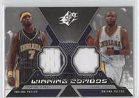 Jermaine O'Neal, Jamaal Tinsley