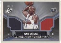 Steve Francis #/25