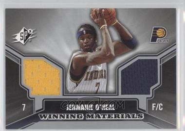 2005-06 SPx - Winning Materials #WM-JO - Jermaine O'Neal