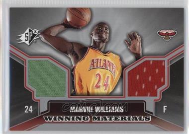 2005-06 SPx - Winning Materials #WM-MW - Marvin Williams