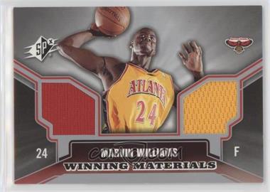 2005-06 SPx - Winning Materials #WM-MW - Marvin Williams