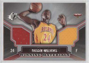 2005-06 SPx - Winning Materials #WM-MW - Marvin Williams