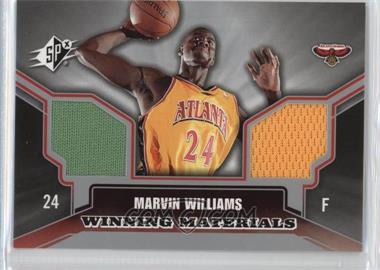 2005-06 SPx - Winning Materials #WM-MW - Marvin Williams