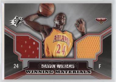 2005-06 SPx - Winning Materials #WM-MW - Marvin Williams