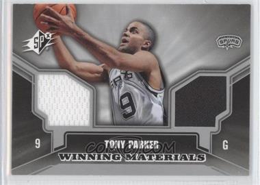 2005-06 SPx - Winning Materials #WM-TP - Tony Parker