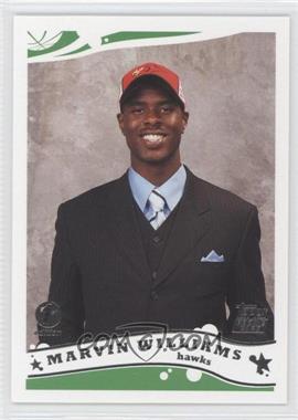 2005-06 Topps - [Base] - 1st Edition #222 - Marvin Williams