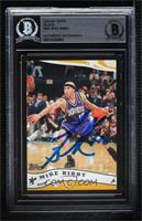 Mike Bibby [BAS BGS Authentic] #/500