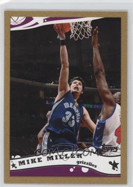 2005-06 Topps - [Base] - Gold #157 - Mike Miller /99