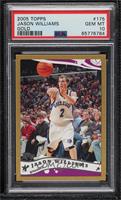 Jason Williams [PSA 10 GEM MT] #/99